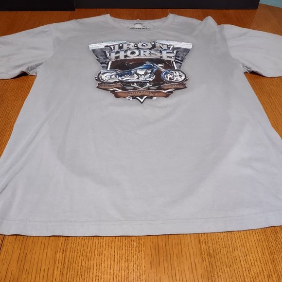 NEWPORT BLUE BEACH SIDE T-SHIRT XL - Picture 1 of 8